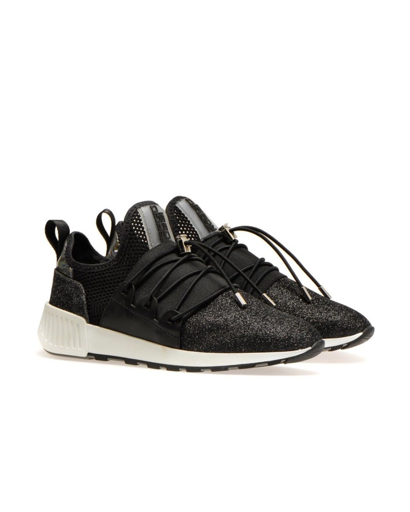 Czarne buty sportowe damskie Czarne buty sportowe damskie