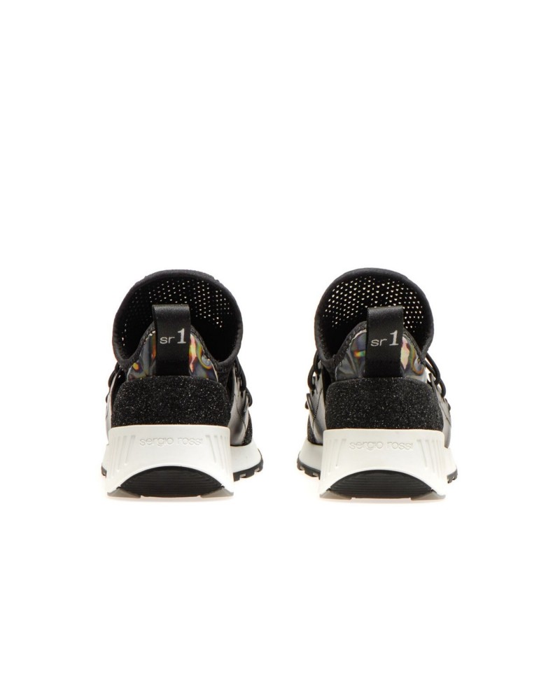 Czarne buty sportowe damskie Czarne buty sportowe damskie