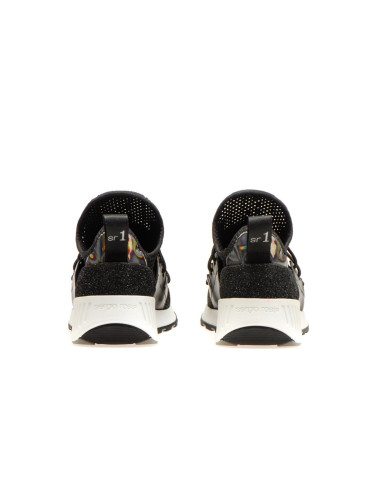 Czarne buty sportowe damskie