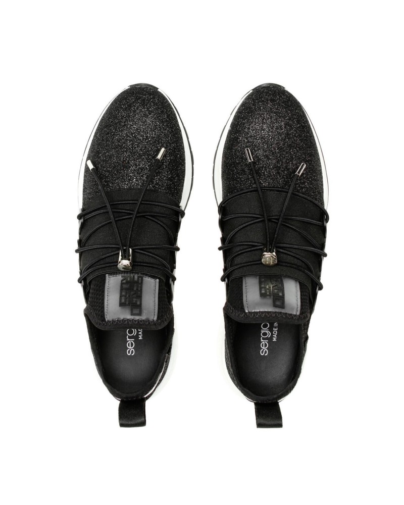Czarne buty sportowe damskie Czarne buty sportowe damskie