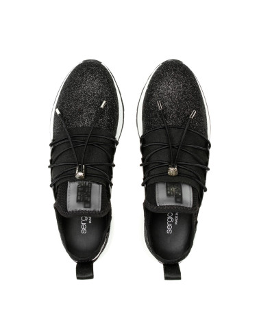 Czarne buty sportowe damskie
