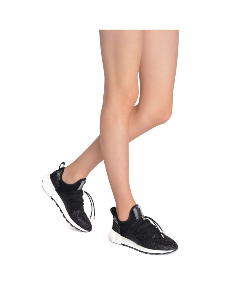 Czarne buty sportowe damskie Czarne buty sportowe damskie