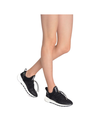 Czarne buty sportowe damskie