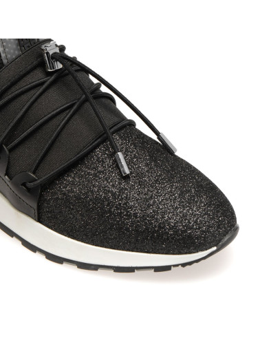 Czarne buty sportowe damskie