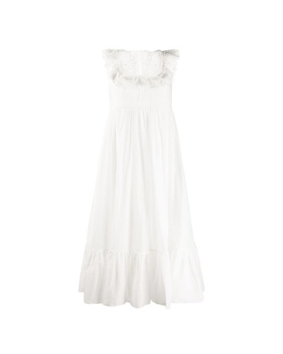 Biała sukienka