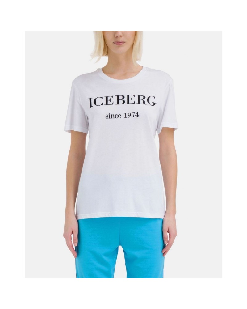 Biały t-shirt damski Biały t-shirt damski