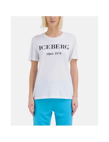 Biały t-shirt damski