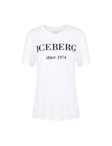 Biały t-shirt damski