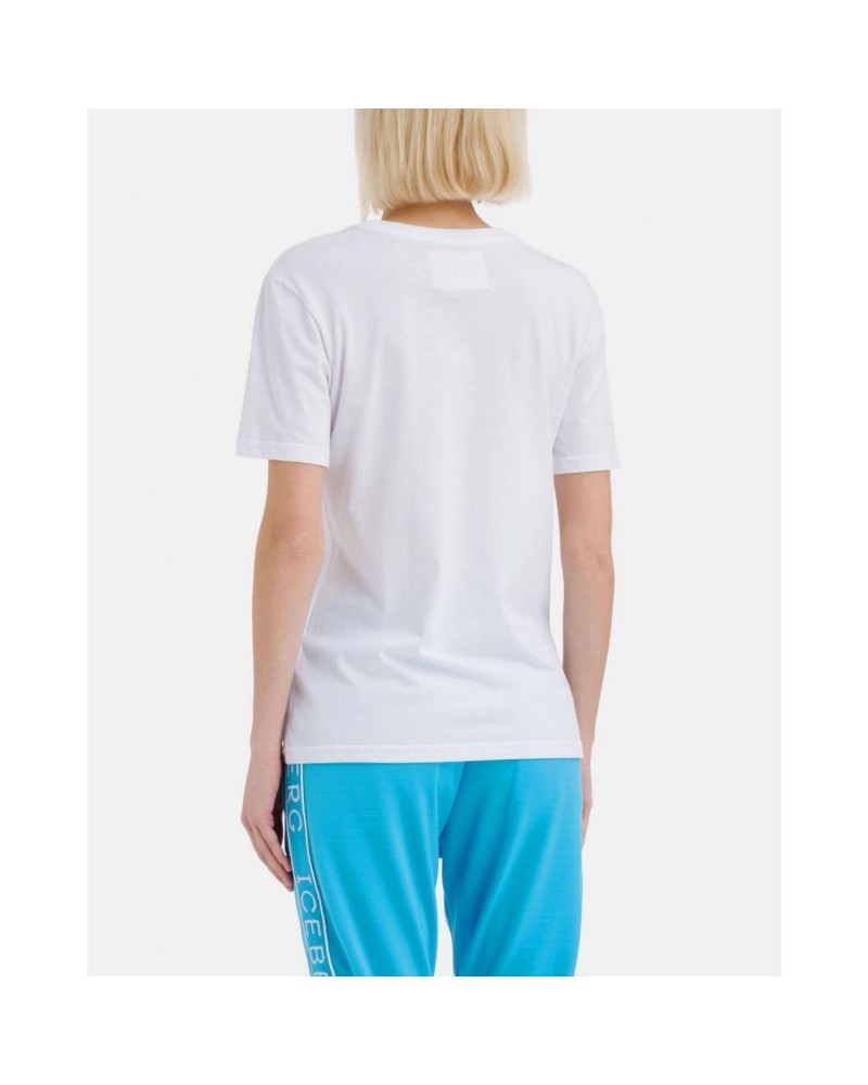 Biały t-shirt damski Biały t-shirt damski