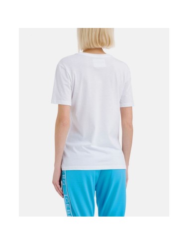 Biały t-shirt damski