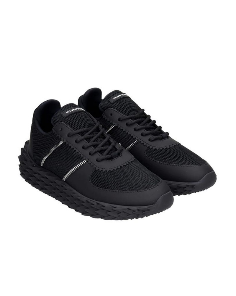 Czarne sneakersy damskie Czarne sneakersy damskie