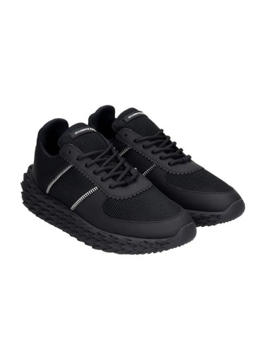 Czarne sneakersy damskie