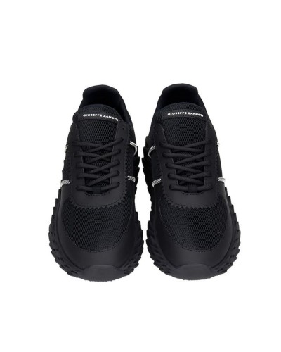 Czarne sneakersy damskie