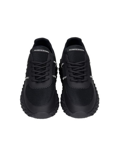 Czarne sneakersy damskie