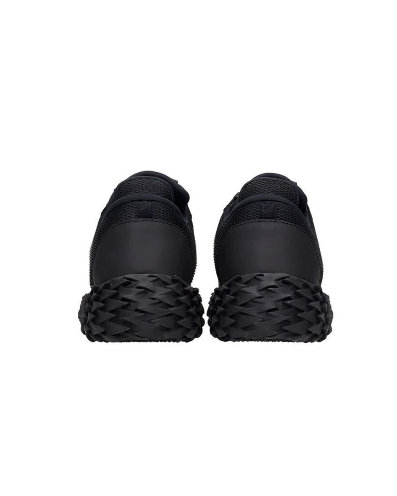 Czarne sneakersy damskie Czarne sneakersy damskie