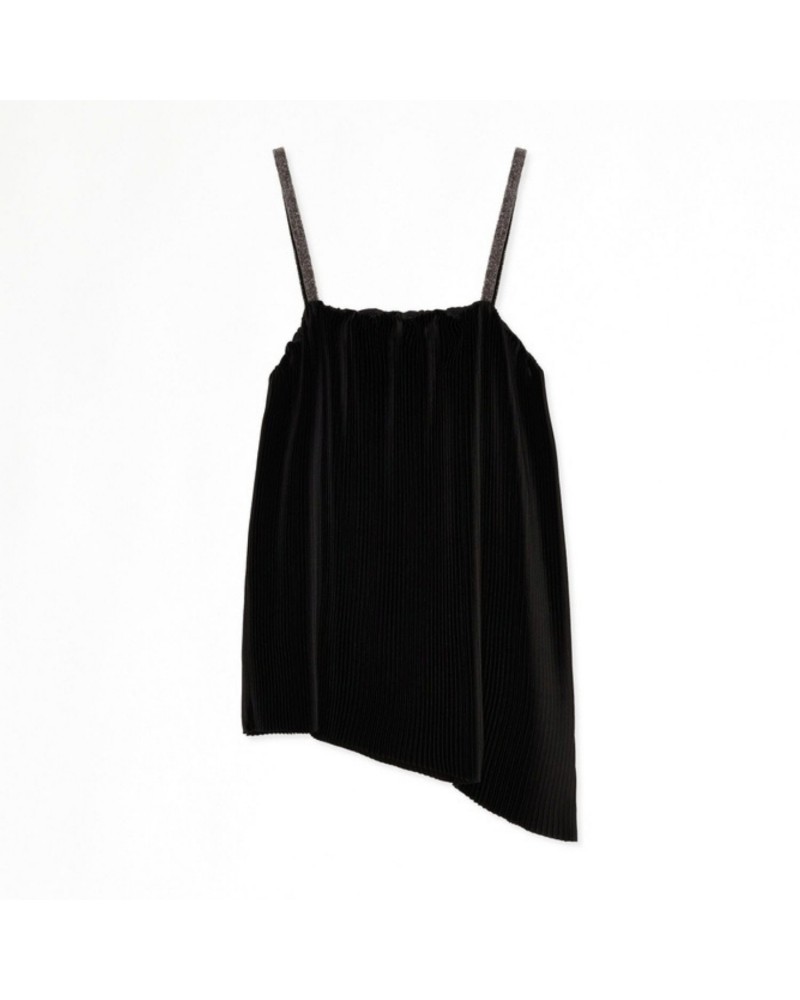 Czarny top