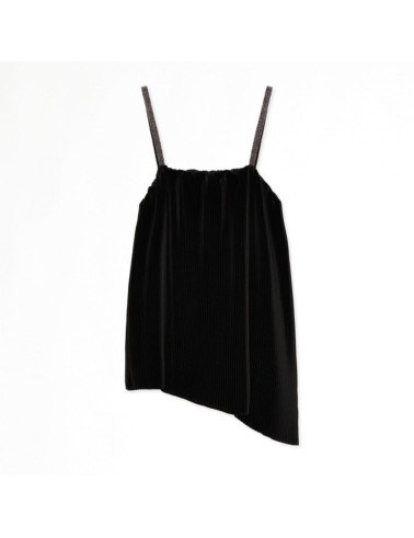 Czarny top