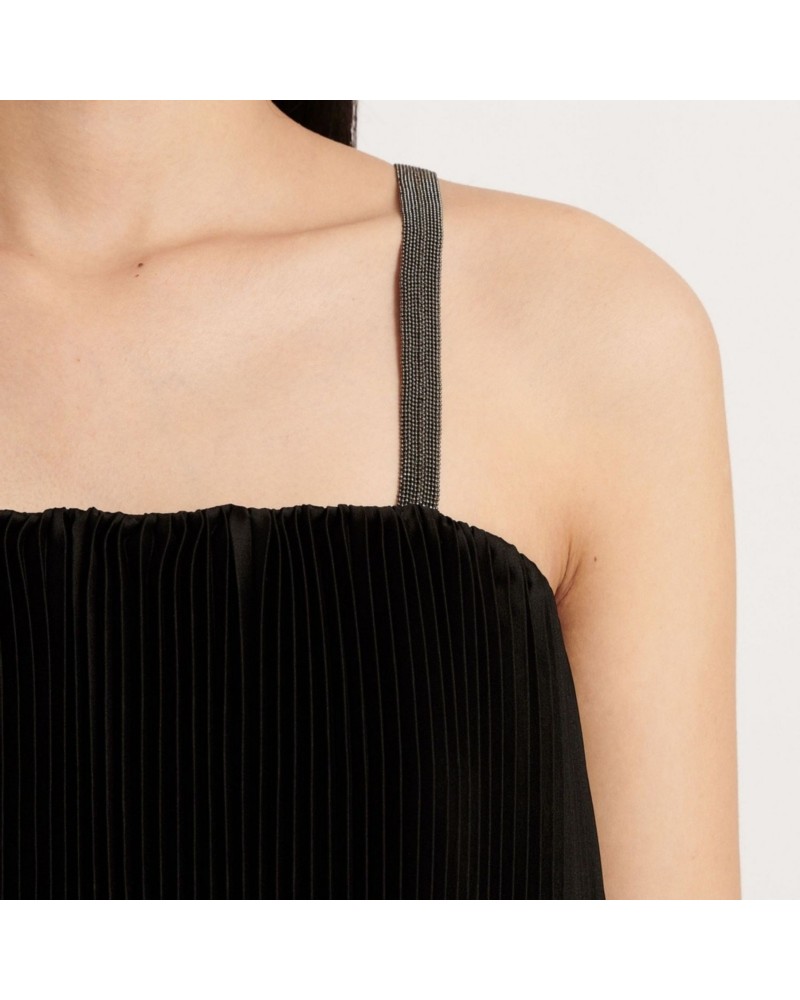 Czarny top