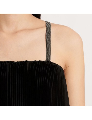 Czarny top