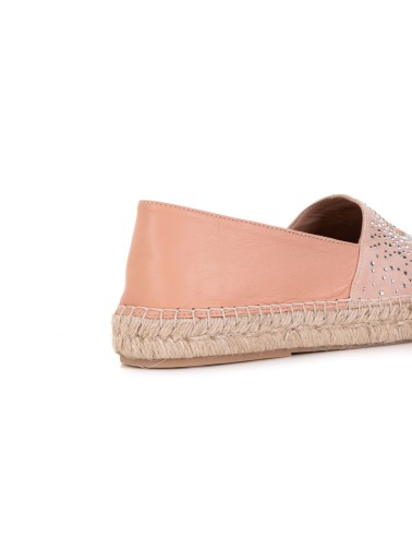 Beżowe zamszowe espadryle