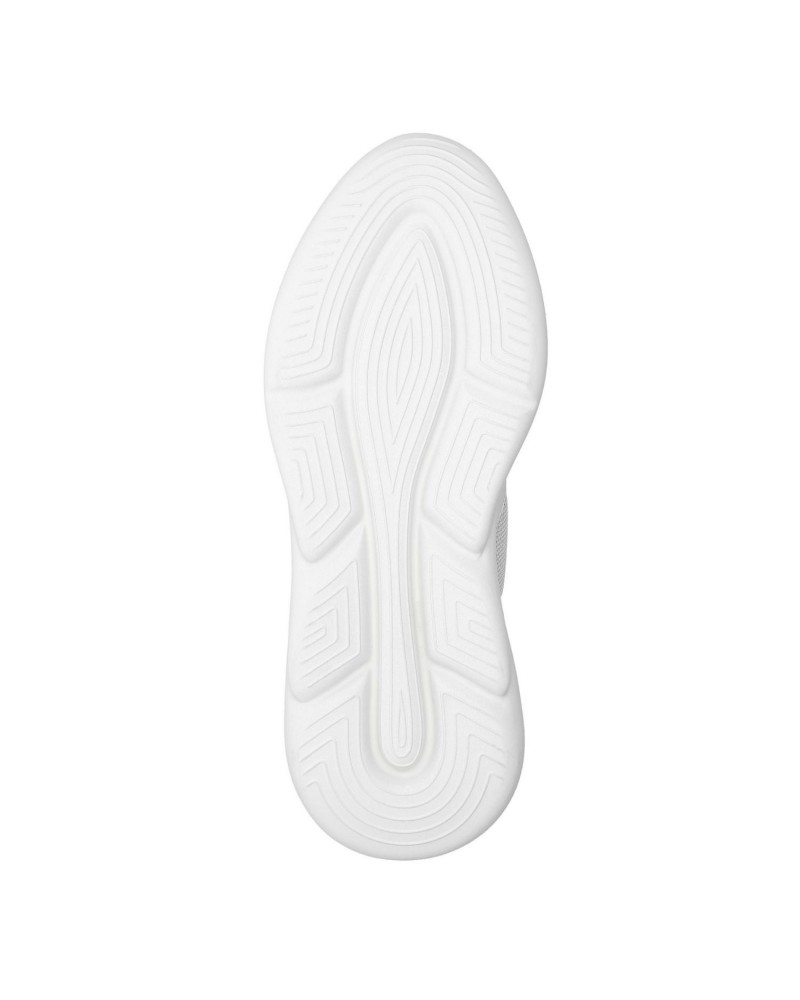Białe skórzane sneakersy Białe skórzane sneakersy