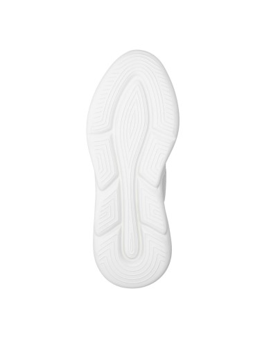Białe skórzane sneakersy