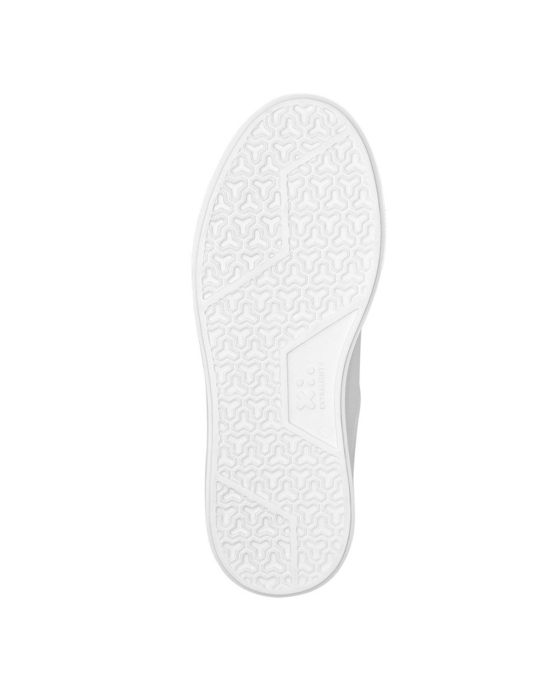Białe skórzane sneakersy Białe skórzane sneakersy