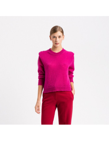 Moherowy sweter