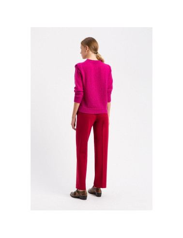 Moherowy sweter