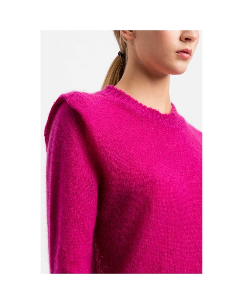 Moherowy sweter