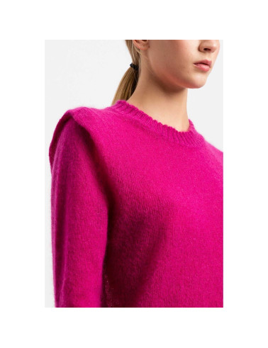 Moherowy sweter