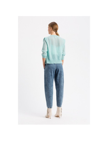 Niebieskie jeansy