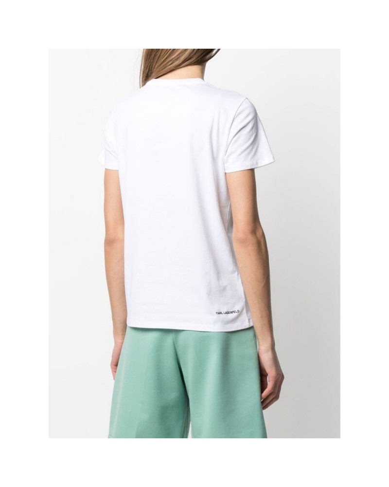 Biały t-shirt Ikonik