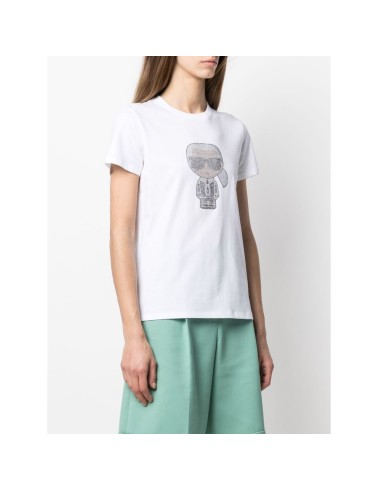 Biały t-shirt Ikonik