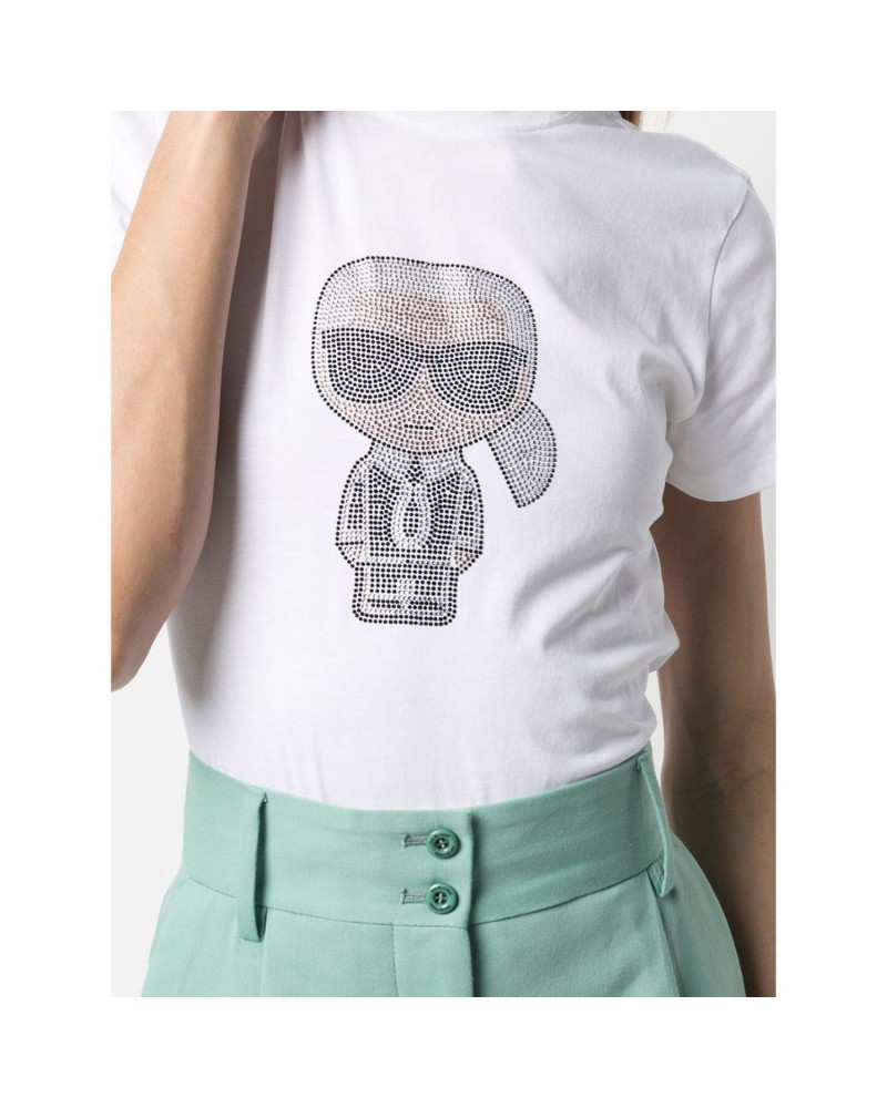 Biały t-shirt Ikonik