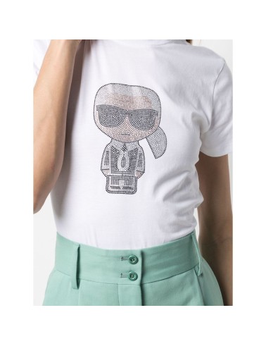 Biały t-shirt Ikonik