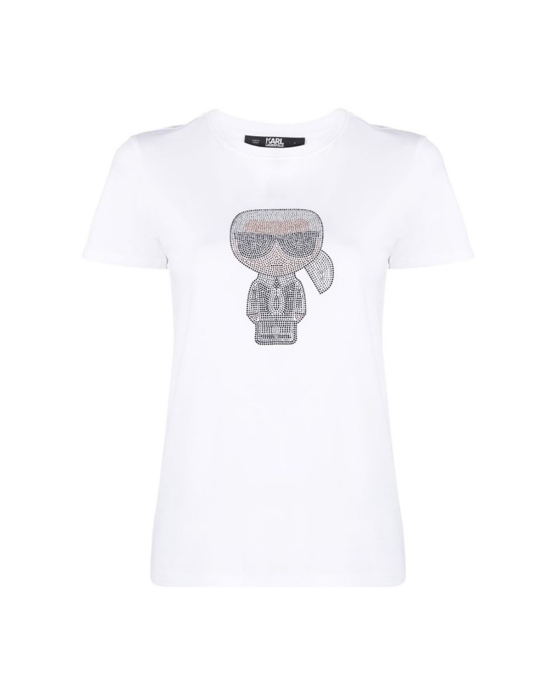 Biały t-shirt Ikonik