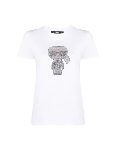 Biały t-shirt Ikonik