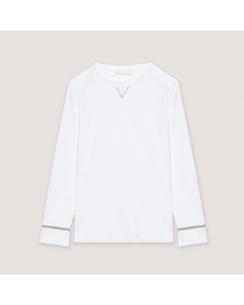 Biały t-shirt