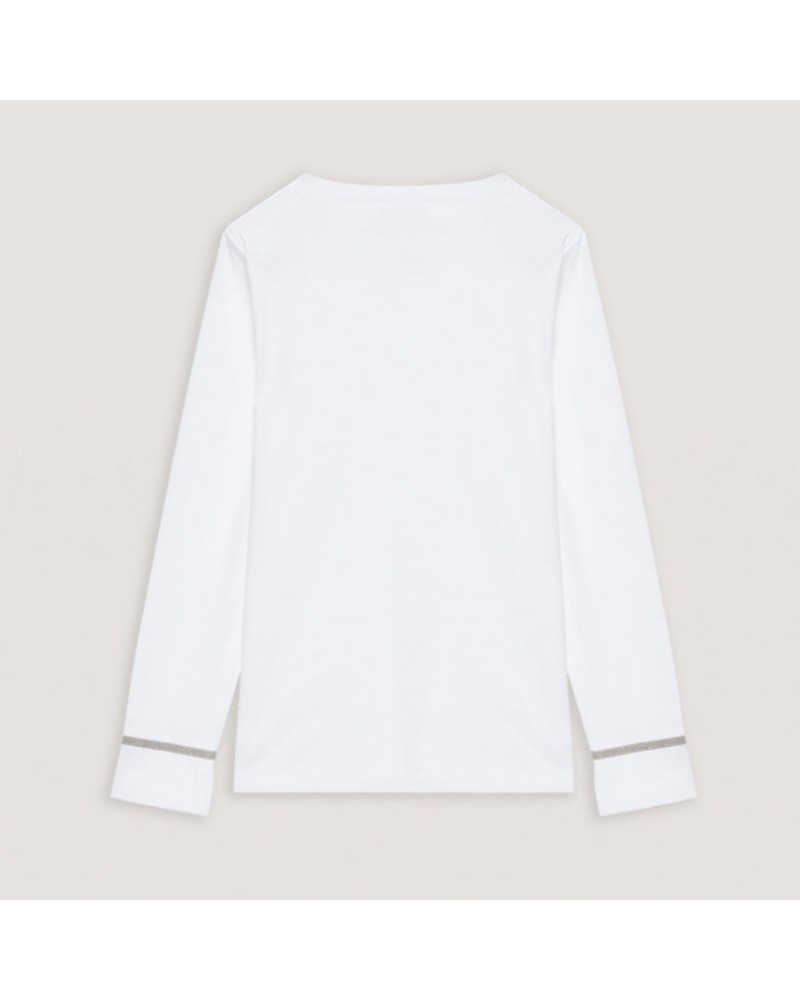 Biały t-shirt