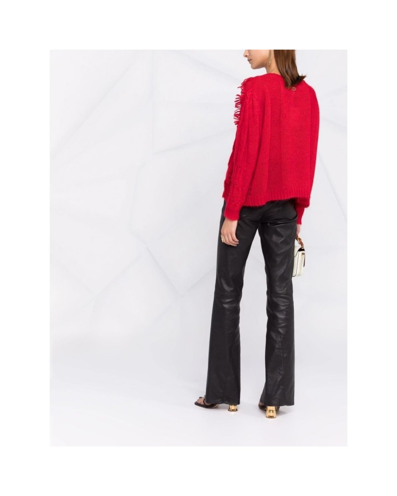 Czerwony sweter Czerwony sweter