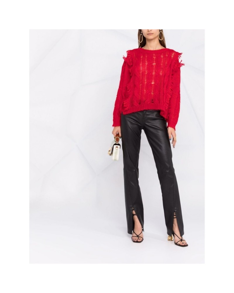 Czerwony sweter Czerwony sweter