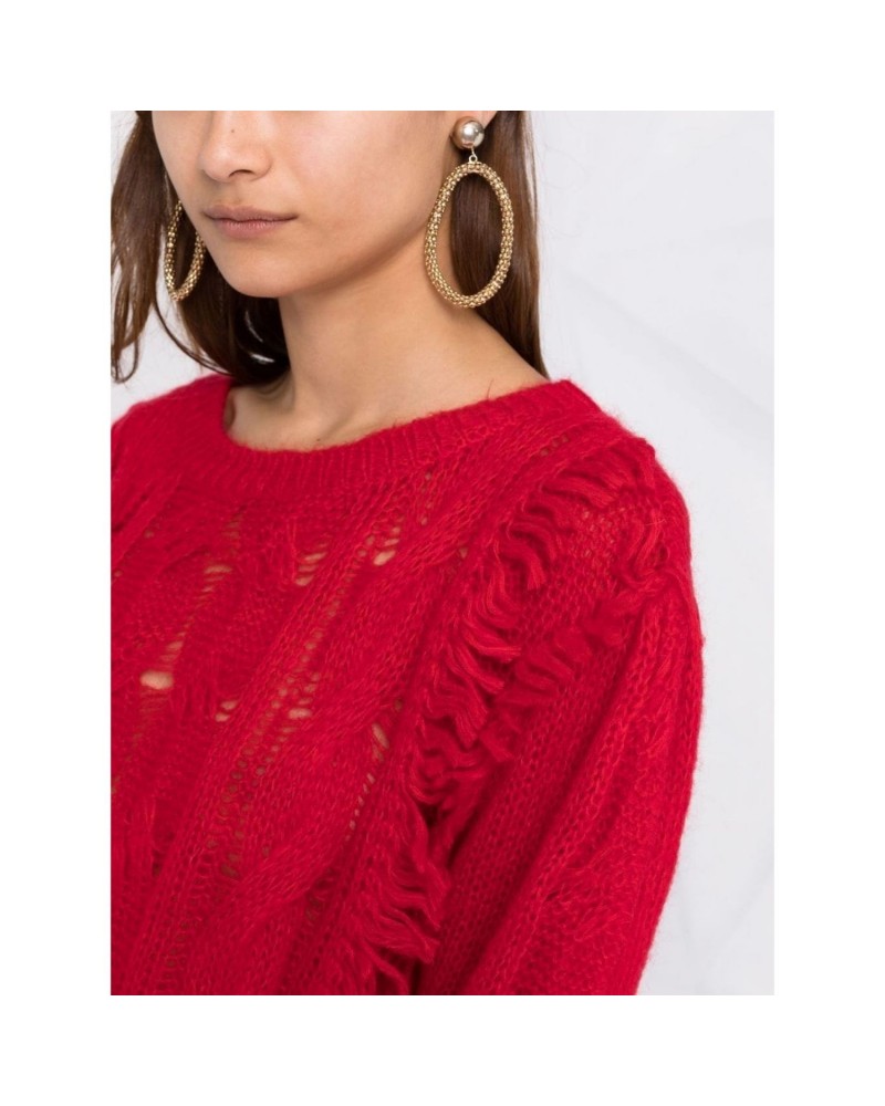 Czerwony sweter Czerwony sweter