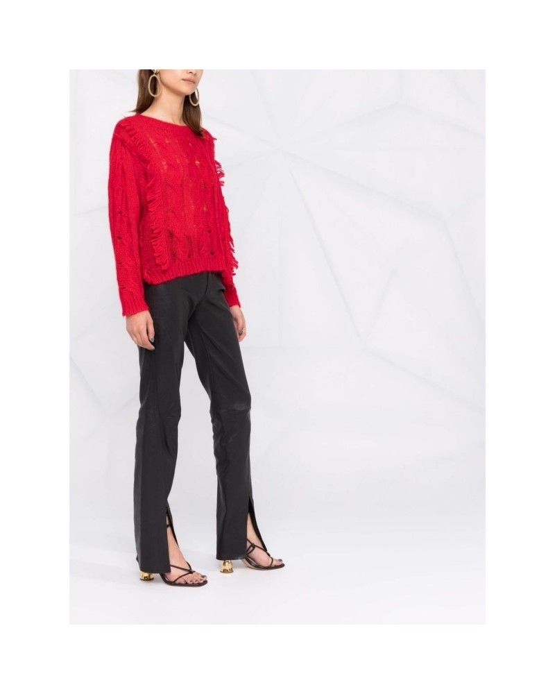 Czerwony sweter Czerwony sweter