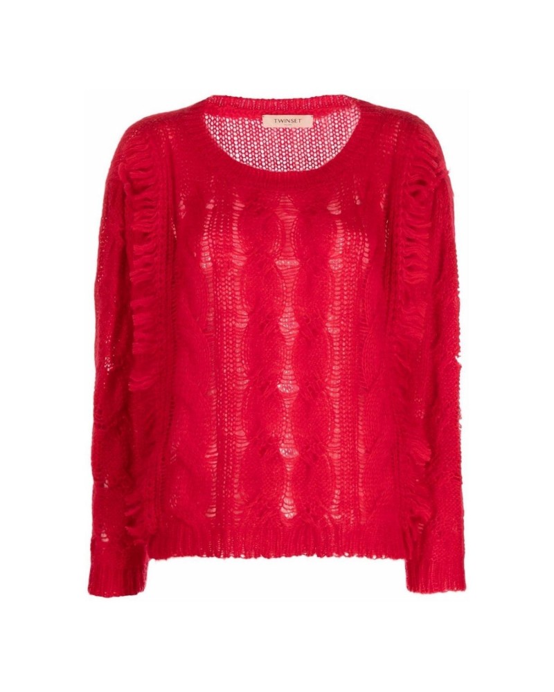 Czerwony sweter Czerwony sweter