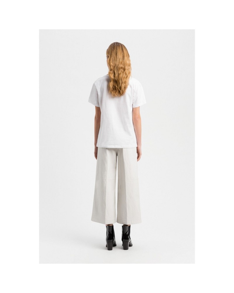 Biały t-shirt