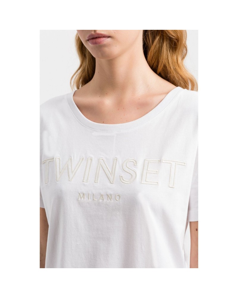 Biały t-shirt