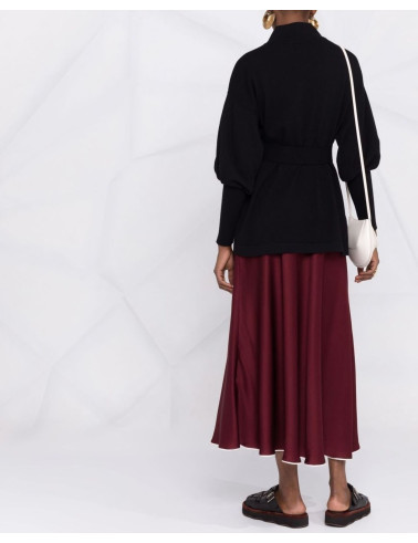Czarny sweter