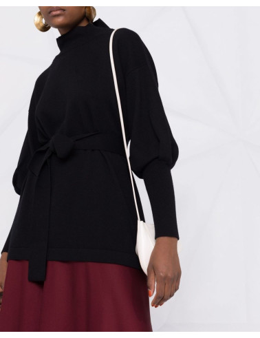 Czarny sweter