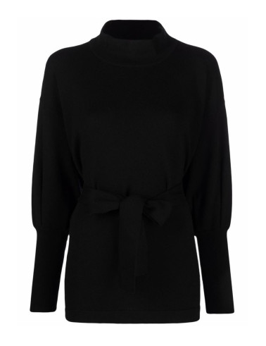 Czarny sweter